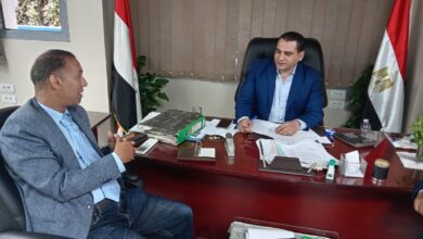 الإعلامي صلاح عامر يزور وكيل “تموين الجيزة” لشكره على إنجاز ملف تشغيل 8 مخابز بلدية بحدائق أكتوبر