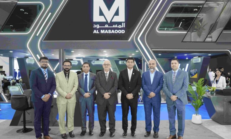 مجموعة المسعود تعزز مسيرة التحول الصناعي والابتكار في قطاع الطاقة في أديبك 2025