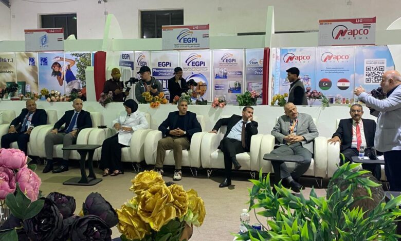 17 شركة مصرية تشارك في معرض ليبيا للصحة وتنجح في توقيع عقود تصدير جديدة