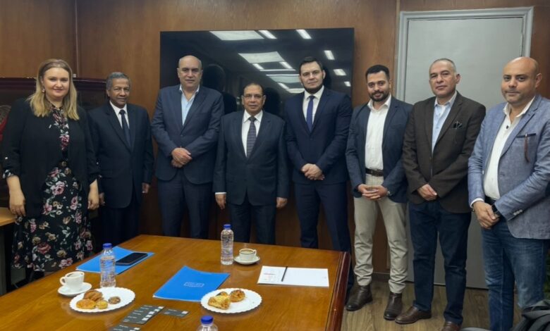 غرفة الصناعات الهندسية تستقبل بعثة روسية لتعزيز التعاون الصناعي وتنمية الصادرات غرفة الصناعات الهندسية تستقبل بعثة روسية لتعزيز التعاون الصناعي وتنمية الصادرات