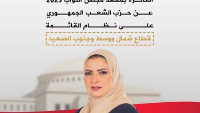 المهندسة سهير كريم تفوز بعضوية مجلس النواب عن حزب الشعب الجمهوري المهندسة سهير كريم تفوز بعضوية مجلس النواب عن حزب الشعب الجمهوري