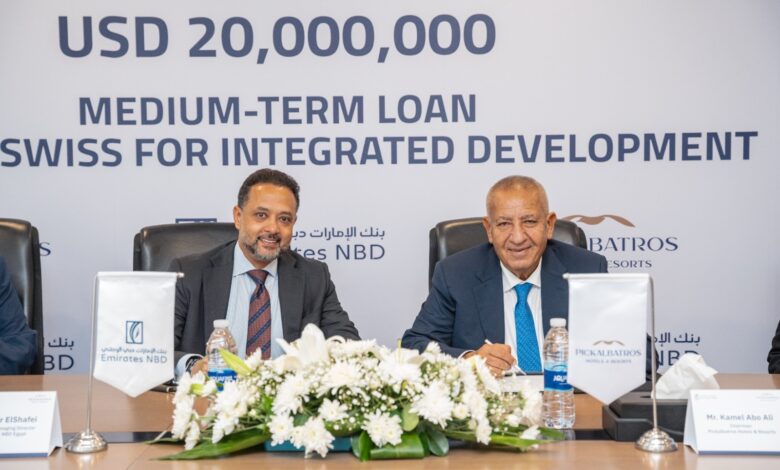 بنك الإمارات دبي الوطني يمنح تسهيلات ائتمانية بقيمة 20 مليون دولار لمجموعة بيك الباتروس