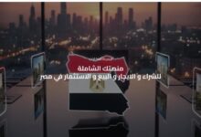 منصة مصر العقارية.، نموذج وطني للتحول الرقمي وخدمة المواطن