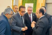 بالصور.. وزير الصحة يزور جناح “الفجر ميديكال” في المؤتمر العالمي للسكان والصحة ويطلع على أحدث منظومات الغازات الطبية