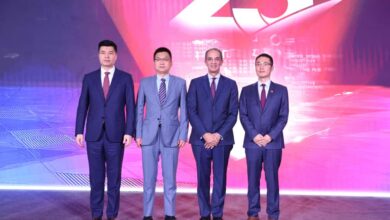 بالصور.. هواوي تحتفل بمرور 25 عامًا من الابتكار والشراكة في مصر