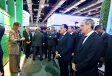 داليا الباز تستعرض أمام رئيس الوزراء جهود تطوير الخدمات البريدية خلال Cairo ICT 2025