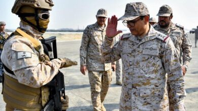 اختتام مناورات “الموج الأحمر 8” بقاعدة الملك فيصل البحرية