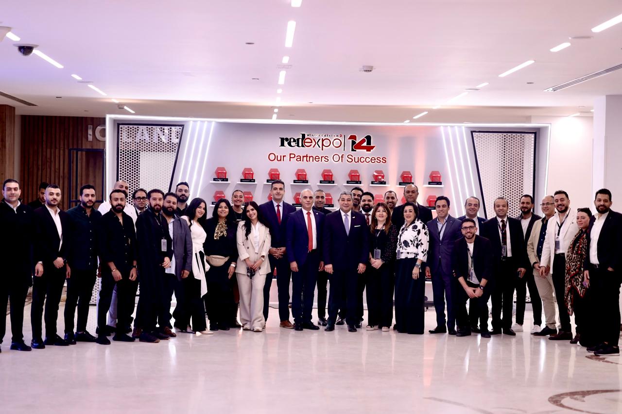 RED EXPO 14.. بصمة جديدة في صناعة المعارض العقارية بمصر..  وشركات التطوير تشيد بالنجاح