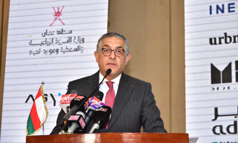 في مؤتمر “عُمان مصر.. أرض الفرص”.. حسام هيبة يدعو المستثمرين للاستفادة من الطفرة الاقتصادية في مصر