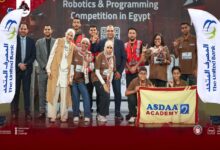 برعاية المصرف المتحد.. جمعية أصداء للصم تحقق مراكز متقدمة في تحدي الروبوت الدولي بالعاصمة الإدارية