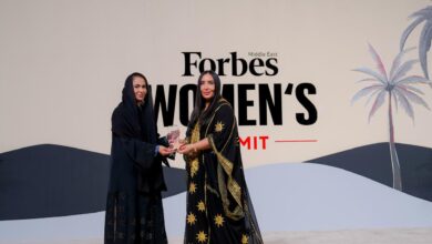 “فوربس الشرق الأوسط” تختتم النسخة الثالثة من قمة المرأة بالرياض بتكريم قيادات نسائية ملهمة “فوربس الشرق الأوسط” تختتم النسخة الثالثة من قمة المرأة بالرياض بتكريم قيادات نسائية ملهمة