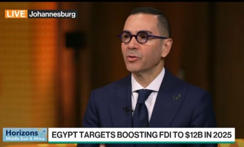 الخطيب: مصر تستعيد تدفقات الاستثمار الأجنبي بعد صفقتى رأس الحكمة وعلم الروم