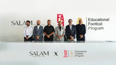 “سلام بروبرتيز” تتعاون مع FAME Academies لإتاحة برنامج كرة القدم التعليمي التابع لمؤسسة ريال مدريد  بمجتمعاتها