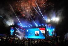 الشرابية والزاوية الحمراء: آلاف المواطنين يشاركون في أكبر مؤتمر انتخابي دعماً للنائب أمين مسعود “صور”