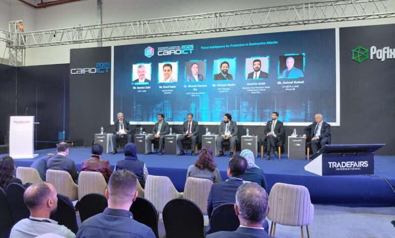 صراعات الأمن السيبراني تتصدر الحروب الدولية في مناقشات Cairo ICT 2025