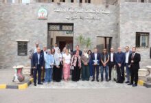 بعثة البنك الدولي وSECO تزور مدينة الشيخ زايد لمتابعة مشروع الإدارة الحضرية المتكاملة