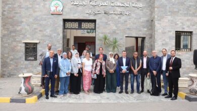 بعثة البنك الدولي وSECO تزور مدينة الشيخ زايد لمتابعة مشروع الإدارة الحضرية المتكاملة بعثة البنك الدولي وSECO تزور مدينة الشيخ زايد لمتابعة مشروع الإدارة الحضرية المتكاملة