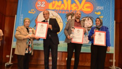 مجلة علاء الدين تكرّم رموز الإبداع وتحتفل بأعياد الطفولة