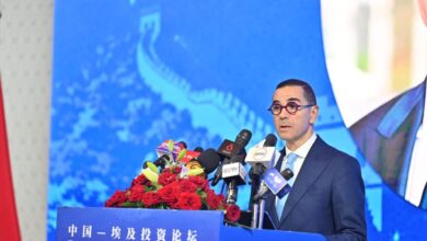 انطلاق منتدى الاستثمار المصري الصيني لتعزيز التعاون الصناعي والتكنولوجي