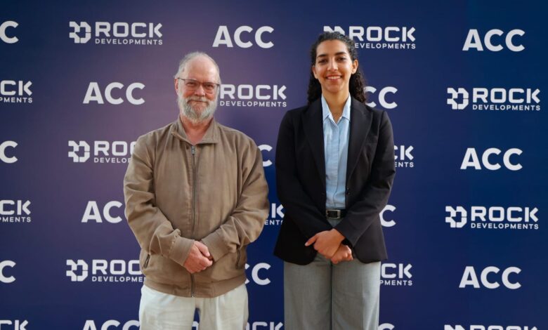 شركة Rock Developments توقع بروتوكول تعاون مع كلية هلشون بالسويد لإطلاق برنامج ACC لتأهيل الشباب المصري شركة Rock Developments توقع بروتوكول تعاون مع كلية هلشون بالسويد لإطلاق برنامج ACC لتأهيل الشباب المصري