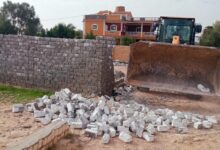 مدن أكتوبر وبرج العرب والنوبارية تشن حملات موسعة لمنع مخالفات البناء