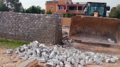 مدن أكتوبر وبرج العرب والنوبارية تشن حملات موسعة لمنع مخالفات البناء