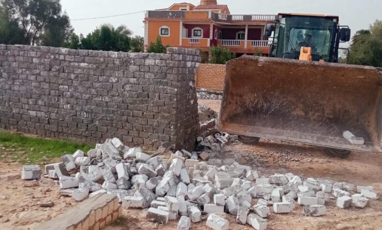 مدن أكتوبر وبرج العرب والنوبارية تشن حملات موسعة لمنع مخالفات البناء