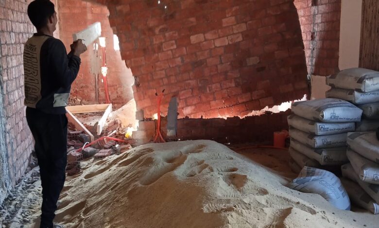 مدينة 6 أكتوبر تنفذ سحب أراضٍ وإزالة مبانٍ مخالفة في عدة أحياء مدينة 6 أكتوبر تنفذ سحب أراضٍ وإزالة مبانٍ مخالفة في عدة أحياء