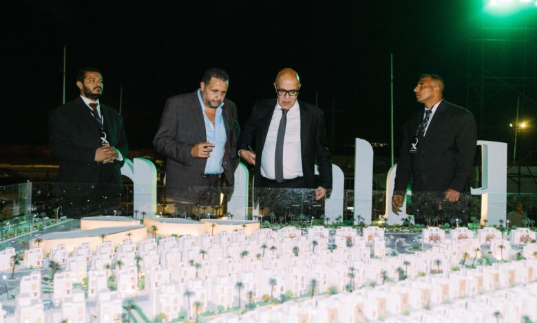 بالمير و”Melee-الأهلي صبور” يطلقان مشروع VERT بالشيخ زايد باستثمارات 3.5 مليار جنيه بالمير و”Melee-الأهلي صبور” يطلقان مشروع VERT بالشيخ زايد باستثمارات 3.5 مليار جنيه