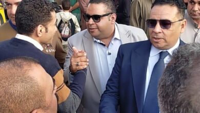 عاطف عجلان يُدلي بصوته في انتخابات مجلس النواب بكفر الشيخ