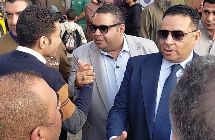 عاطف عجلان يُدلي بصوته في انتخابات مجلس النواب بكفر الشيخ عاطف عجلان يُدلي بصوته في انتخابات مجلس النواب بكفر الشيخ