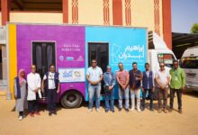 البنك الأهلي الكويتي – مصر ومؤسسة إبراهيم أ. بدران للأعمال الخيرية يواصلان إطلاق مبادرة “أطفالنا مستقبلنا”  في صعيد مصر