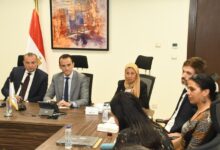 مساعد وزير الإسكان يبحث مع وفد ألماني سبل تعزيز كفاءة الخدمات والبنية التحتية في المدن الجديدة