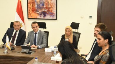 مساعد وزير الإسكان يبحث مع وفد ألماني سبل تعزيز كفاءة الخدمات والبنية التحتية في المدن الجديدة