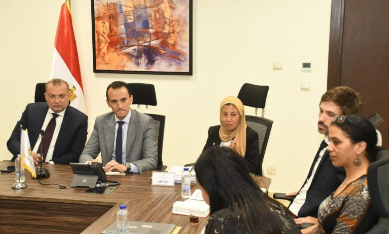 مساعد وزير الإسكان يبحث مع وفد ألماني سبل تعزيز كفاءة الخدمات والبنية التحتية في المدن الجديدة