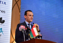 عبدالخالق إبراهيم : الشراكة المصرية العُمانية نموذج متكامل للتعاون الإقليمي