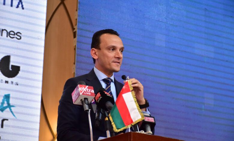 عبدالخالق إبراهيم : الشراكة المصرية العُمانية نموذج متكامل للتعاون الإقليمي