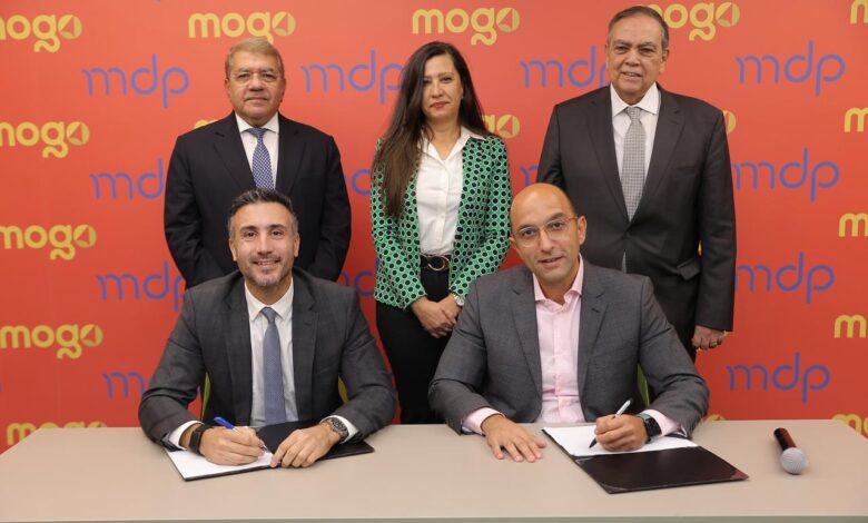 “موجو” توقع شراكة استراتيجية مع MDP لتوسيع منظومة الخدمات المالية الرقمية في مصر