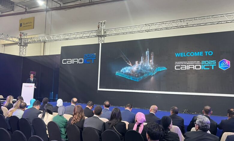 انطلاقة قوية للدورة التاسعة والعشرين لمعرض ومؤتمر القاهرة الدولي للتكنولوجيا Cairo ICT بحضور رئيس الوزراء ومسؤولين رفيعي المستوى انطلاقة قوية للدورة التاسعة والعشرين لمعرض ومؤتمر القاهرة الدولي للتكنولوجيا Cairo ICT بحضور رئيس الوزراء ومسؤولين رفيعي المستوى