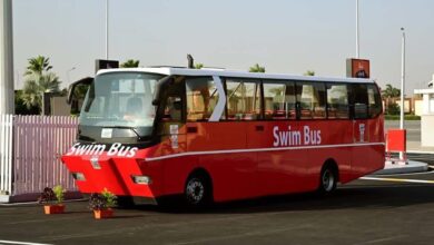 الأتوبيس البرمائي ينطلق قريباً في القاهرة.. رحلة تجمع بين سحر النيل وروعة المعالم التاريخية الأتوبيس البرمائي ينطلق قريباً في القاهرة.. رحلة تجمع بين سحر النيل وروعة المعالم التاريخية