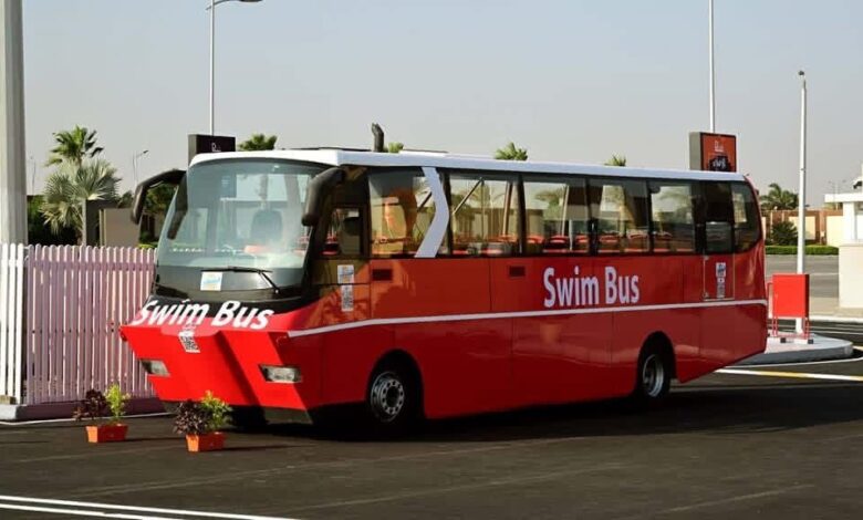 الأتوبيس البرمائي ينطلق قريباً في القاهرة.. رحلة تجمع بين سحر النيل وروعة المعالم التاريخية الأتوبيس البرمائي ينطلق قريباً في القاهرة.. رحلة تجمع بين سحر النيل وروعة المعالم التاريخية