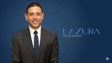 «لازورا للتطوير» تعين أحمد فؤاد رئيسا تنفيذيا لدعم خطط التوسع في السوق المصري