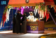 “أيام الثقافة المصرية” بالرياض تواصل عروضها الفنية والتراثية وسط حضور جماهيري كبير