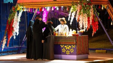 “أيام الثقافة المصرية” بالرياض تواصل عروضها الفنية والتراثية وسط حضور جماهيري كبير