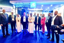 أيمن العشري: مشاركة قوية لشركات الحديد المصرية في معرض الشرق الأوسط “امستيل” بدبي بحضور 1500 منتج وممول من 60 دولة