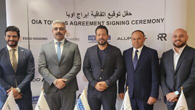 «إيدج القابضة» تتعاقد مع «إرام السعودية» و«Vistawall International» لتنفيذ أعمال واجهات «أويا تاورز»