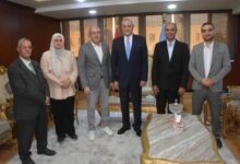 وفد قطاع الإسكان والمرافق يزور محافظة الغربية لمتابعة المشروعات وتقديم الدعم الفني