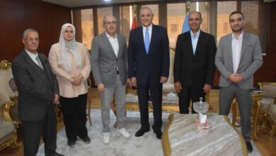 وفد قطاع الإسكان والمرافق يزور محافظة الغربية لمتابعة المشروعات وتقديم الدعم الفني