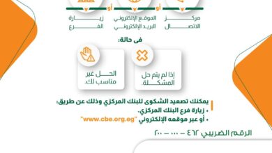  البنك الأهلي المصري يكشف خطوات تقديم الشكاوي للحفاظ على حقوق العملاء «إنفوجراف»