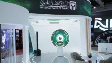 البنك الأهلي المصري يواصل دعم التحول الرقمي بمشاركته كراع رسمي لمعرض Cairo ICT 2025 «صور» البنك الأهلي المصري يواصل دعم التحول الرقمي بمشاركته كراع رسمي لمعرض Cairo ICT 2025 «صور»